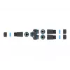 DeLOCK RJ45 jungtis į 2 x RJ45 lizdus Cat.6A vandeniui atspari