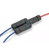 DeLOCK RJ45 jungtis į 2 x RJ45 lizdus Cat.6A vandeniui atspari