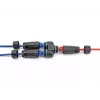 DeLOCK RJ45 jungtis į 2 x RJ45 lizdus Cat.6A vandeniui atspari