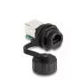 DeLOCK RJ50 lizdas į RJ50 lizdą jungtis, IP68, vandeniui atspari, juoda