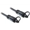 DeLOCK 82888 TOSLINK garso laidas 2 m juodas
