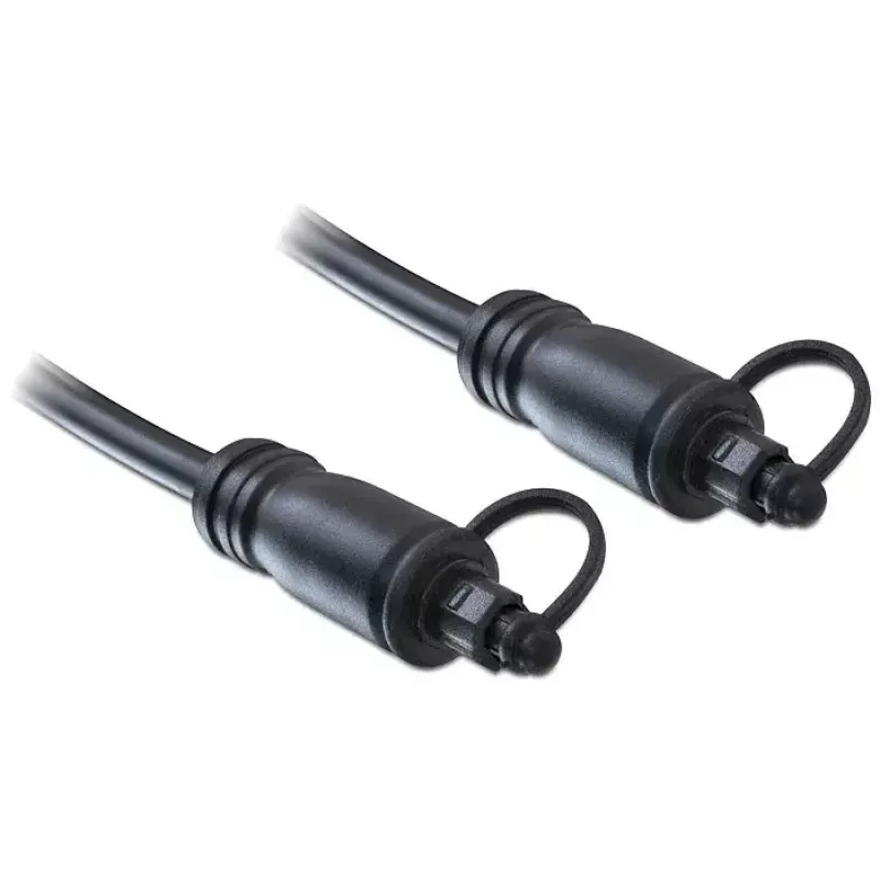 DeLOCK 82888 TOSLINK garso laidas 2 m juodas