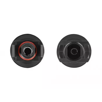 DeLOCK DL4 saulės kabelis 4 mm² vyriškas–moteriškas 2 m juodas IP67