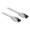 Tinklo kabelis DeLOCK 80558 RJ-45 Cat8.1 1 m pilkas