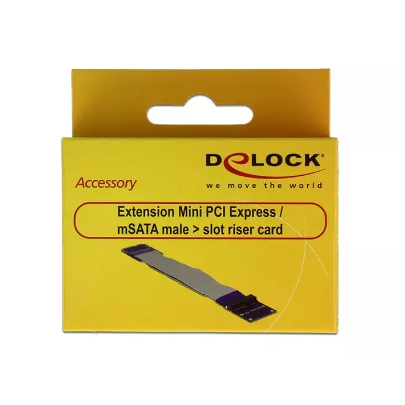 Vidinis mSATA adapteris DeLOCK 65837