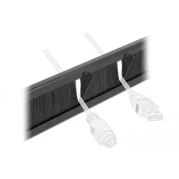 Šepečių panelė DeLOCK 66345