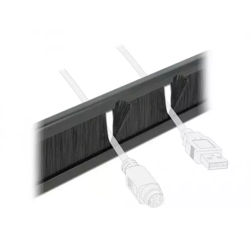 Šepečių panelė DeLOCK 66345