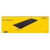 Belaidė klaviatūra DeLOCK 12671 Office RF Wireless QWERTZ vokiška juoda