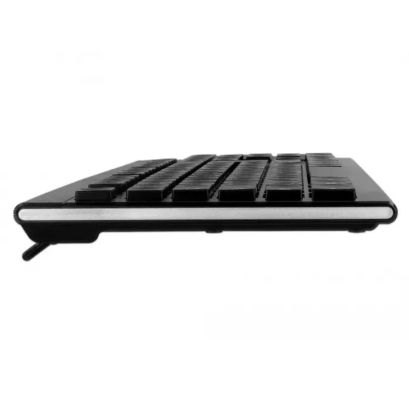 Belaidė klaviatūra DeLOCK 12671 Office RF Wireless QWERTZ vokiška juoda