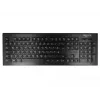 Belaidė klaviatūra DeLOCK 12671 Office RF Wireless QWERTZ vokiška juoda