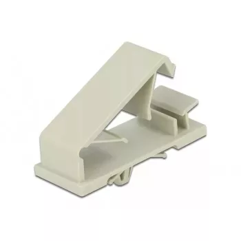 Kabelių laikiklis DeLOCK 60186 Grindų kabelių tvarkyklė Pilka 10 vnt