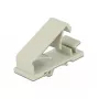 Kabelių laikiklis DeLOCK 60186 Grindų kabelių tvarkyklė Pilka 10 vnt