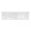 Belaidė klaviatūra DeLOCK 12014 RF Wireless QWERTZ vokiška balta