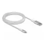 DeLOCK USB duomenų ir įkrovimo laidas iPhone iPad iPod 3 m Lightning