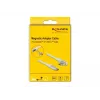DeLOCK 86703 USB kabelis 1,2 m HDMI Type A USB Type-C pilkas