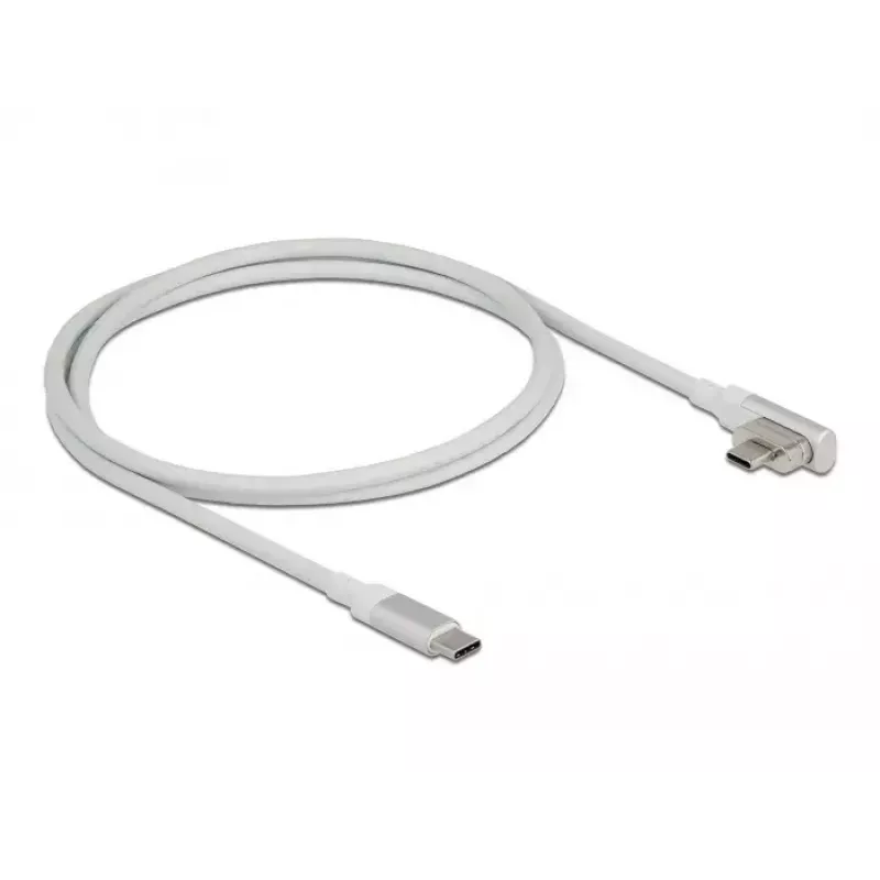 DeLOCK 86703 USB kabelis 1,2 m HDMI Type A USB Type-C pilkas