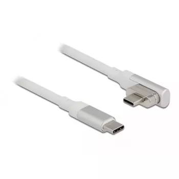 DeLOCK 86703 USB kabelis 1,2 m HDMI Type A USB Type-C pilkas