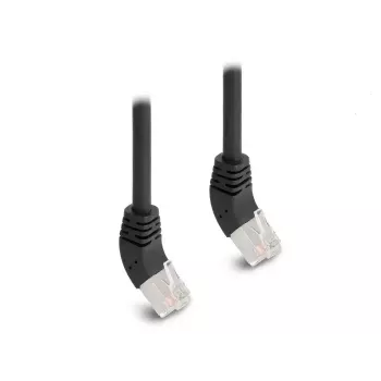 DeLOCK RJ45 Cat.6A S/FTP tinklo kabelis 2 m juodas