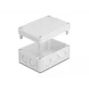 DeLOCK montažinis korpusas 130 x 93 x 57 mm pilkas ABS lauko