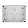 DeLOCK montažinis korpusas 130 x 93 x 57 mm pilkas ABS lauko