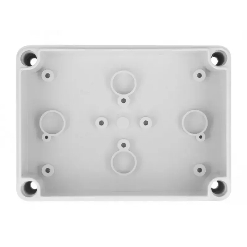 DeLOCK montažinis korpusas 130 x 93 x 57 mm pilkas ABS lauko