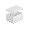 DeLOCK montažinė dėžė 180x125x90mm pilka ABS lauke