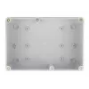 DeLOCK montažinė dėžė 180x125x90mm pilka ABS lauke