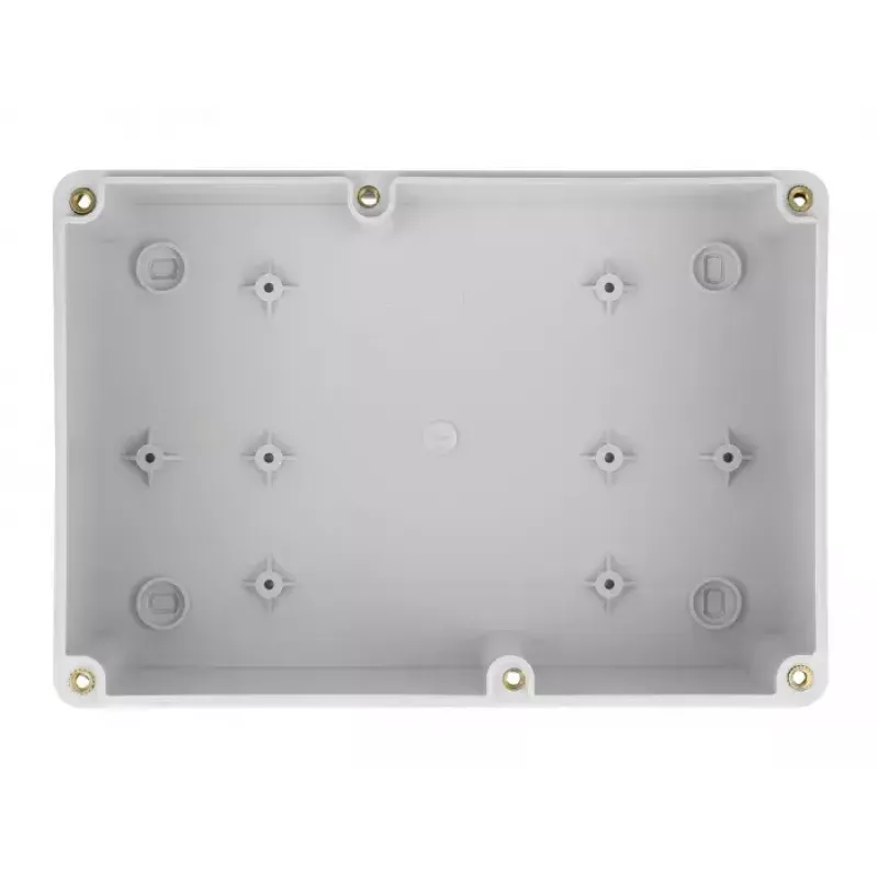 DeLOCK montažinė dėžė 180x125x90mm pilka ABS lauke