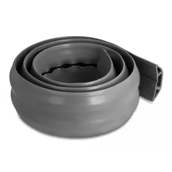 Kabelių kanalas DeLOCK 20733 Grindinis Pilkas 70mm x 13mm x 1,5m