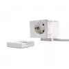 DeLOCK 11502 Prailgintuvas su kištukais 1,5 m 3 AC lizdai Baltas
