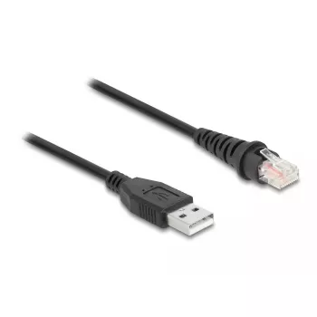 DeLOCK RJ50 į USB 2.0 Type-A kabelis brūkšninių kodų skaitytuvui 3 m F/UTP