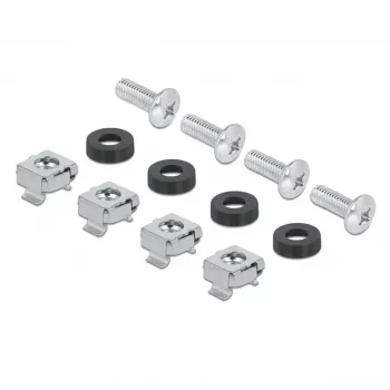 Laidų laikiklis DeLOCK 67033 Juodas Rack 96,2 mm plotis