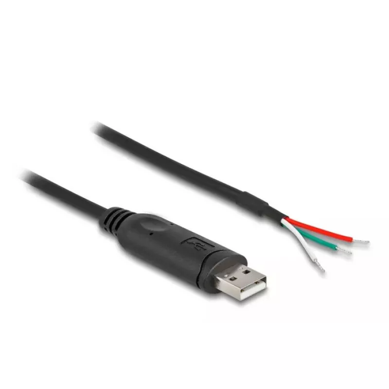 DeLOCK adapterinis kabelis USB 2.0 Type-A į RS-485 0,5 m
