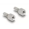 Kabelio gaubtas DELOCK D-Sub 9 kontaktų, plokščiam kabeliui, plastikinis, juodas, 25×32×14 mm