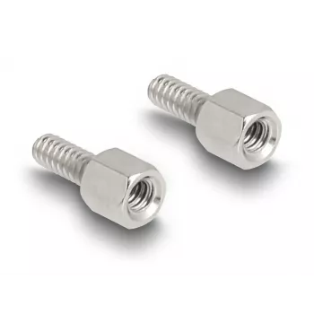 Kabelio gaubtas DELOCK D-Sub 9 kontaktų, plokščiam kabeliui, plastikinis, juodas, 25×32×14 mm