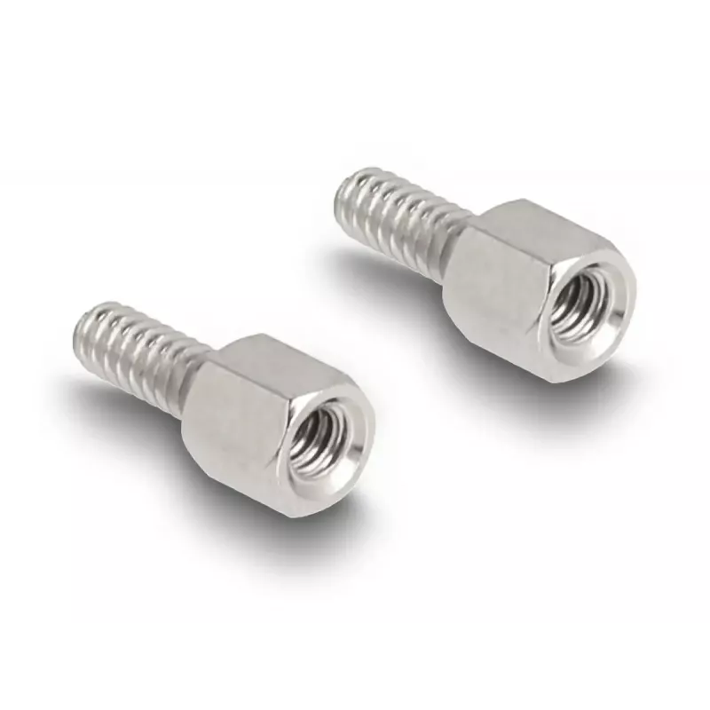 Kabelio gaubtas DELOCK D-Sub 9 kontaktų, plokščiam kabeliui, plastikinis, juodas, 25×32×14 mm