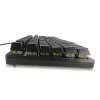 DeLOCK 12115 Gaming klaviatūra USB QWERTZ vokiškas juodas mechaninis RGB