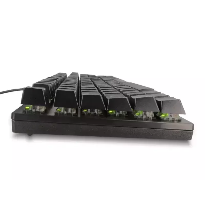 DeLOCK 12115 Gaming klaviatūra USB QWERTZ vokiškas juodas mechaninis RGB