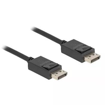 Koaksialinis DisplayPort kabelis DeLOCK 80491 16K 60 Hz 80 Gbps 1 m
