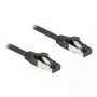 Tinklo kabelis DeLOCK 80575 RJ-45 Cat8.1 10 m Juodas