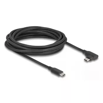 USB-C laidas DeLOCK 81196 5m juodas 10 Gbit/s