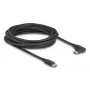 USB-C laidas DeLOCK 81196 5m juodas 10 Gbit/s