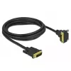 DVI laidas DeLOCK 85894 2 m DVI-D juodas