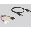 DeLOCK 41423 vidinė PCI sąsajos plokštė su USB 3.2 Gen 1, SATA ir PCI prievadais