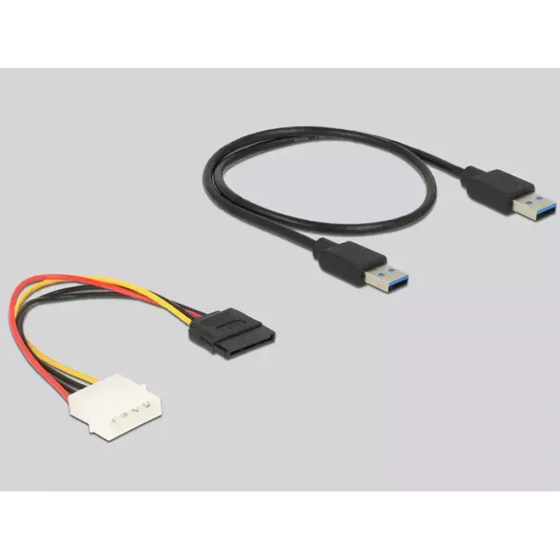 DeLOCK 41423 vidinė PCI sąsajos plokštė su USB 3.2 Gen 1, SATA ir PCI prievadais