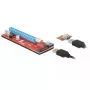DeLOCK 41423 vidinė PCI sąsajos plokštė su USB 3.2 Gen 1, SATA ir PCI prievadais