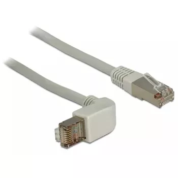 Tinklo kabelis DeLOCK 0,5 m RJ-45 Cat5e pilkas