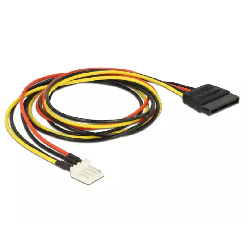 SATA maitinimo laidas DeLOCK 0.6m 83879