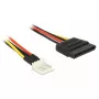 SATA maitinimo laidas DeLOCK 0.6m 83879