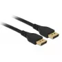 DisplayPort kabelis DeLOCK 85912 4K 60 Hz 5 m be fiksatoriaus